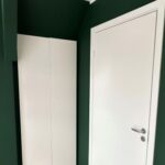 måleriprojekt väggar och dörrar